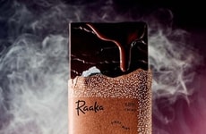 Smoky Tea-Infused Chocolates