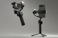AI-Enhanced Photography Gimbals