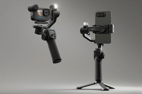 AI-Enhanced Photography Gimbals