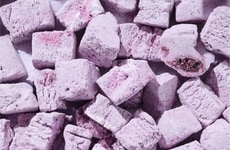 Freeze-Dried Ice Cream Cubes