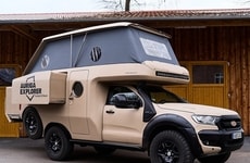 Off-Grid Truck Campers
