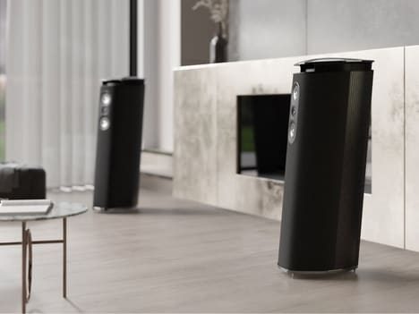 Sculptural Audio Series