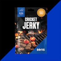 Cricket Jerky Snacks