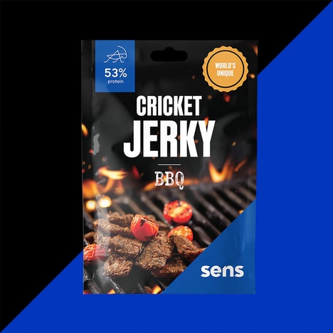 Cricket Jerky Snacks