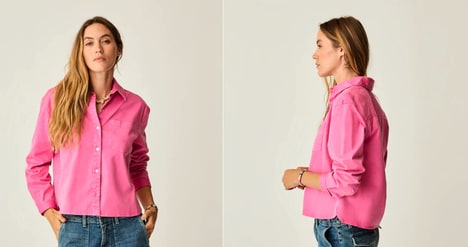 Versatile Shirt Silhouettes