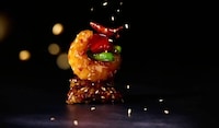 Chinese Cuisine Mashup Dishes