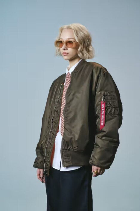 Seasonal Tonal Bomber Jackets
