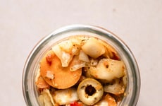 Mediterranean-Style Kimchis