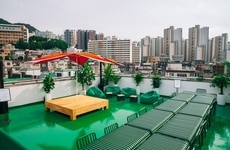 Renewed Urban Rooftops