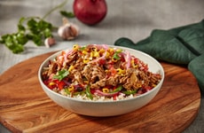 Plant-Based Shiitake Proteins