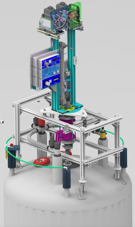 Nuclear Magnetic Resonance Systems