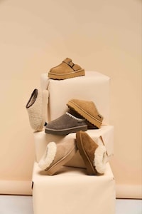 Autumn-Ready Cozy Footwear Collections Image 2