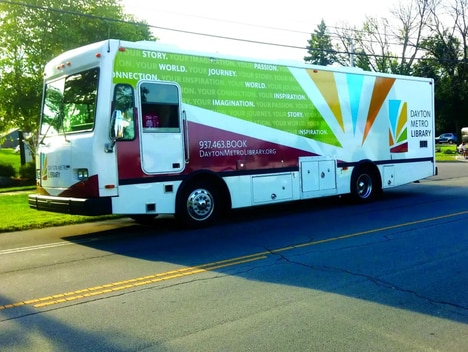 Accessible Bookmobile Vehicles