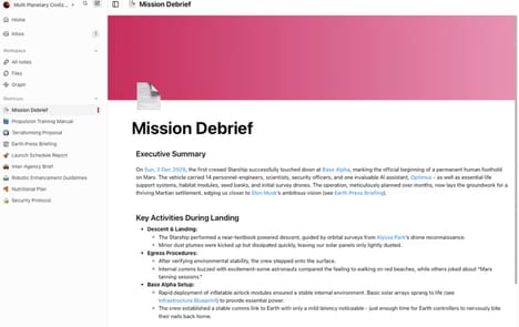 Unified Knowledge Hubs
