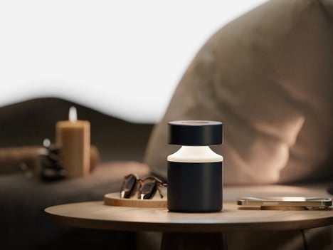 Interactive Table Lamps