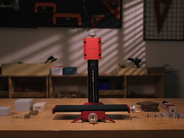 Miniature Milling Machines: The Kujietool Presents Itself as the World ...