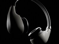 Futuristic Vintage Headphones