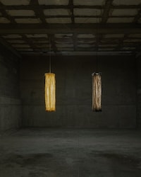 Organic Light Sculptures