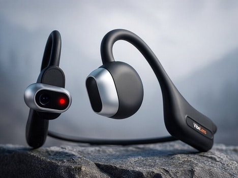 Hybrid Camera Headphones