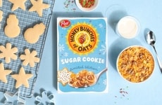 Wintry Cookie-Inspired Cereals