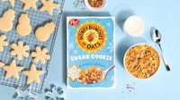 Wintry Cookie-Inspired Cereals