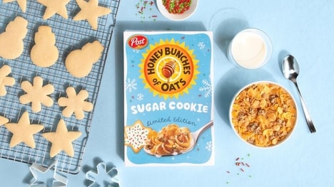 Wintry Cookie-Inspired Cereals