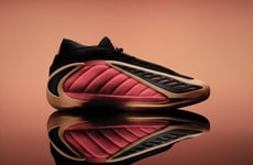 Striking Basketball Footwear