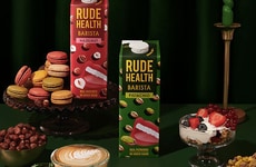 Luxury Plant-Based Barista Milks