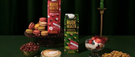 Luxury Plant-Based Barista Milks