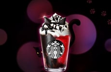 Spooky Frothy Drinks