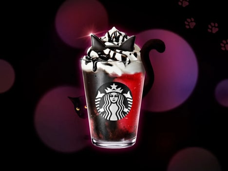 Spooky Frothy Drinks