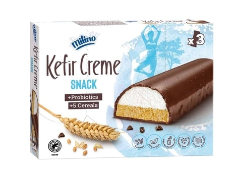 Snackable Kefir Bars