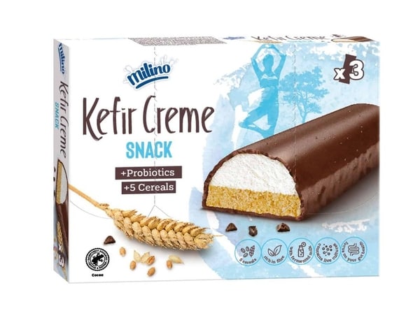 Snackable Kefir Bars