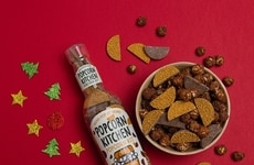 Citrusy Chocolate Popcorn Kits