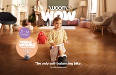 Self-Balancing Baby Bikes