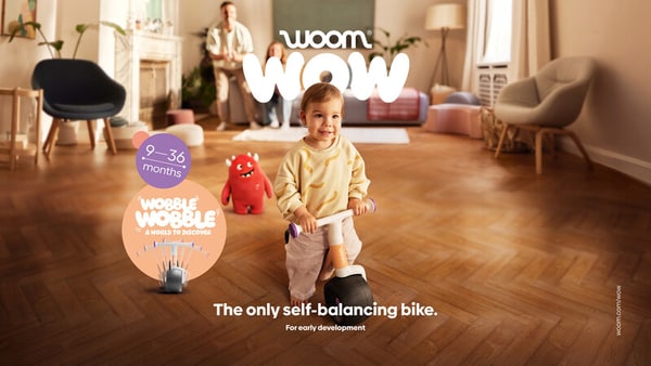 Self-Balancing Baby Bikes