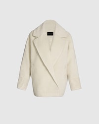 Textured Alpaca Outerwear Image 6