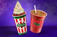 Witchy Frozen Dessert Menus