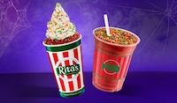 Witchy Frozen Dessert Menus Image 1