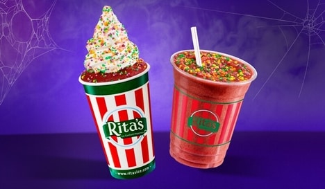 Witchy Frozen Dessert Menus