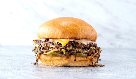 Adventurous Autumnal Smash Burgers