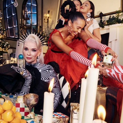 Festive Luxury Cosmetics Collections