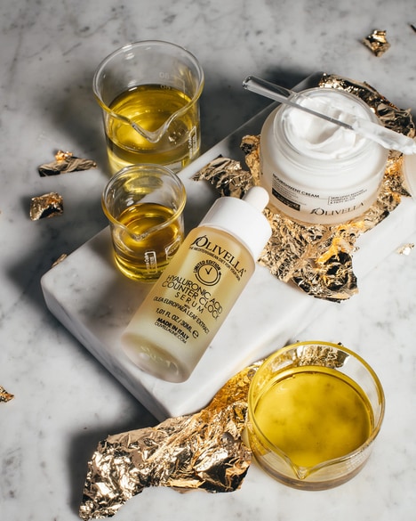 Olive Leaf Facial Serums