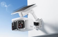 Dual-Tracking Security Cameras