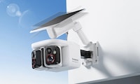 Dual-Tracking Security Cameras Image 1