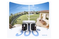 Dual-Tracking Security Cameras Image 2