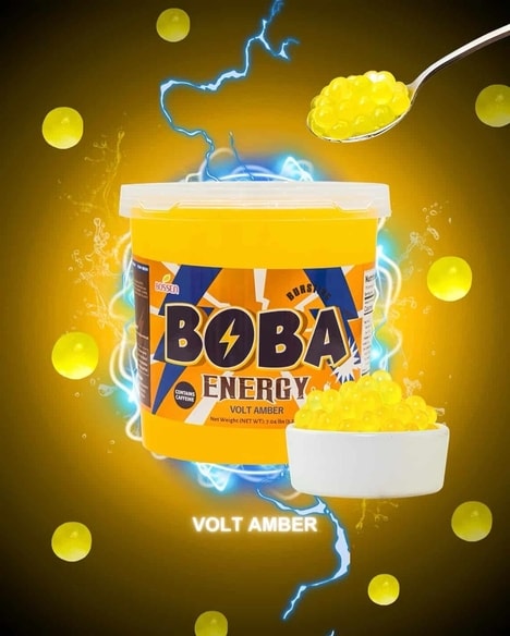 Energizing Boba Pearls