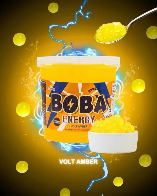 Energizing Boba Pearls