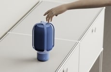 Flower Bud-Inspired Speakers