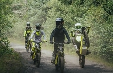 All-Terrain Kid-Friendly Motorcycles
